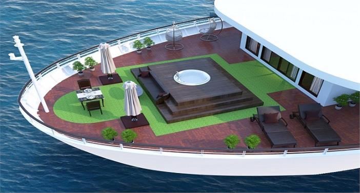 Chương trình 2 ngày 1 đêm trên du thuyền Aqua of the Seas